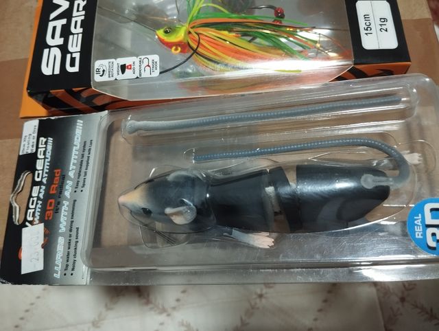 Señuelos pesca savage gear