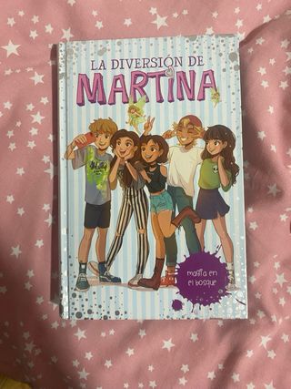 la diversion de martina libro 4