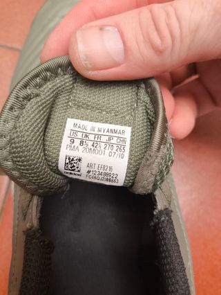 Botas adidas predator