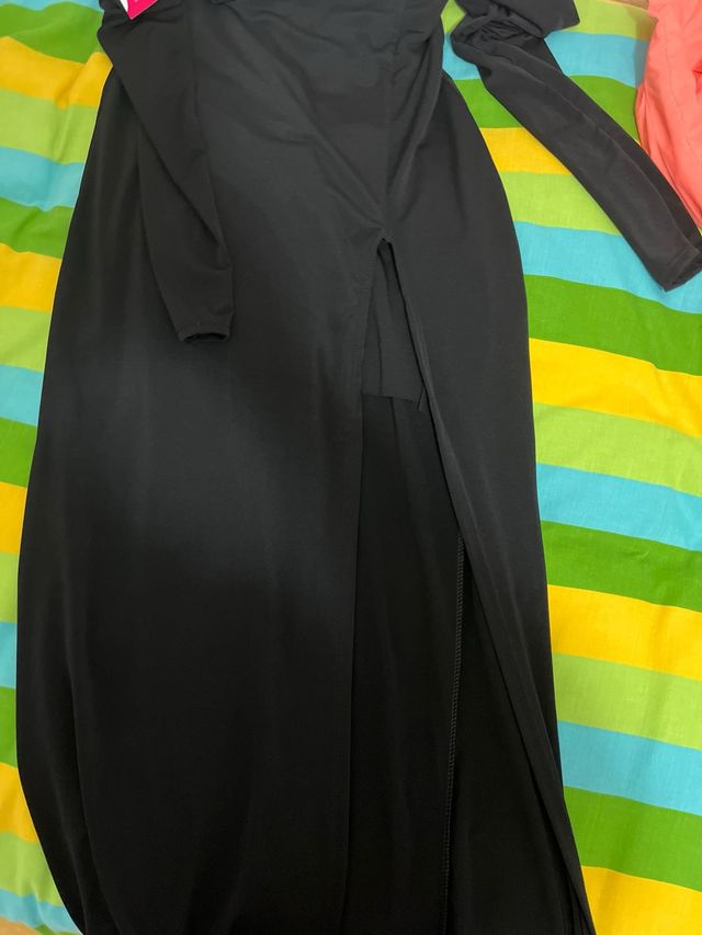 Vestido negro mujer nuevo con etiqueta