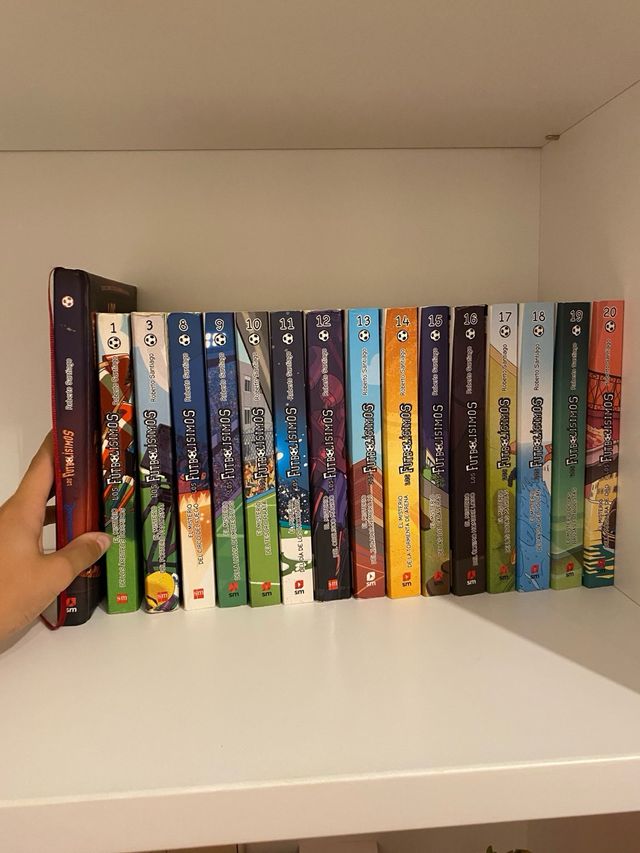 Libros Los Futbolísimos
