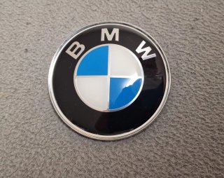 EMBLEMA BMW CAPOT MALETERO LOGO BMW 2 unidades