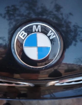EMBLEMA BMW CAPOT MALETERO LOGO BMW 2 unidades