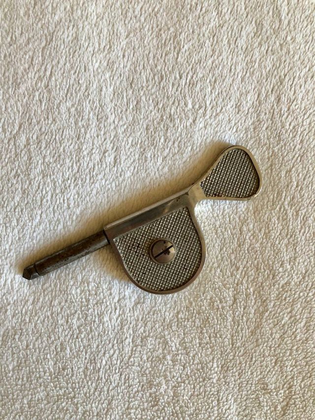 Cuentavueltas Tacómetro manual antiguo