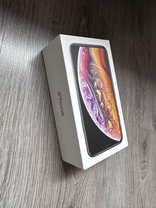 Iphone XS oro rosa de 64GB.