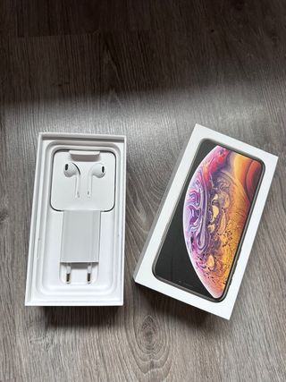 Iphone XS oro rosa de 64GB.