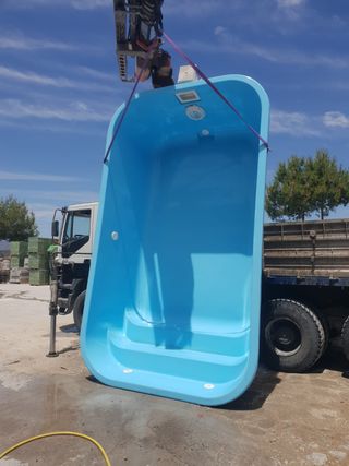 Piscinas bidones y fosas sépticas