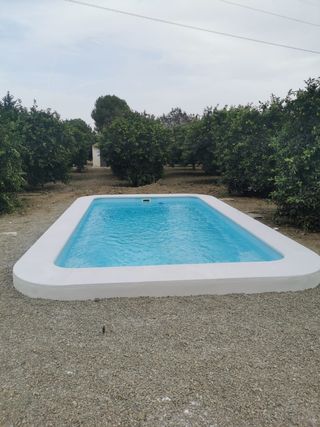 Piscinas bidones y fosas sépticas