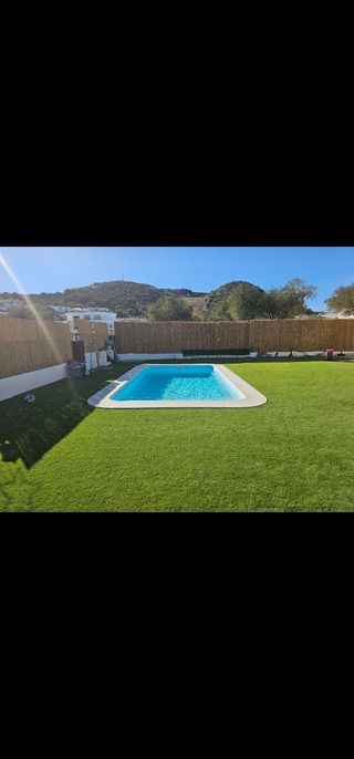 Piscinas bidones y fosas sépticas