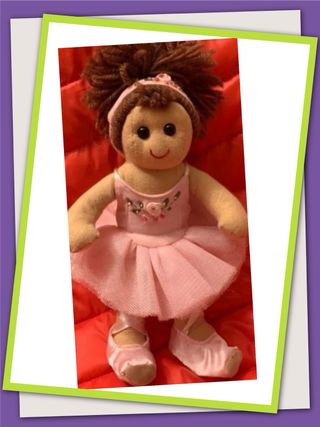 My doll pigotta bambola ballerina rosa