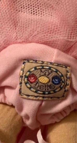 My doll pigotta bambola ballerina rosa