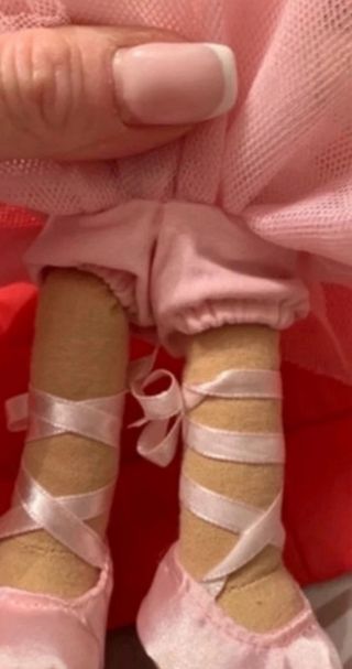 My doll pigotta bambola ballerina rosa