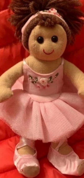 My doll pigotta bambola ballerina rosa