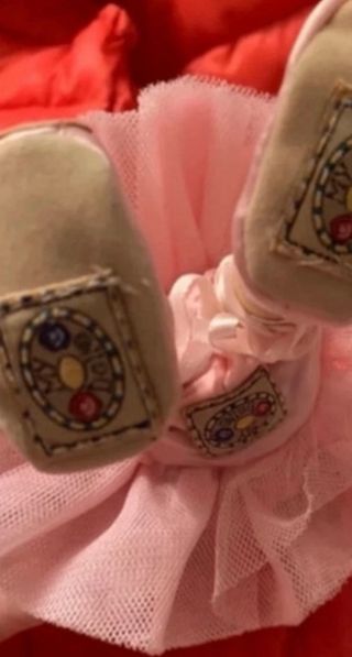 My doll pigotta bambola ballerina rosa