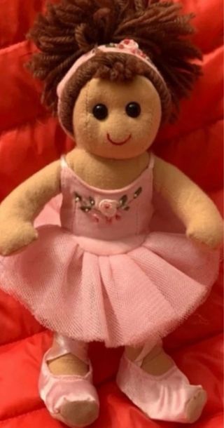 My doll pigotta bambola ballerina rosa