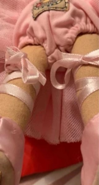 My doll pigotta bambola ballerina rosa