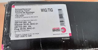 Torcia di saldatura Abicor Binzel 706.4037 Metri 4