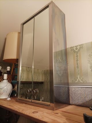 Armario de baño todo  espejo