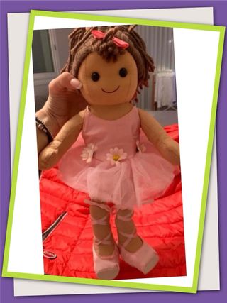 My doll pigotta bambola ballerina rosa