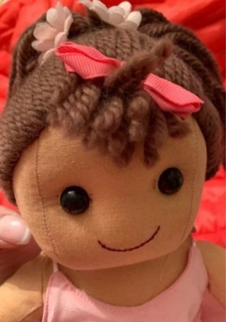 My doll pigotta bambola ballerina rosa