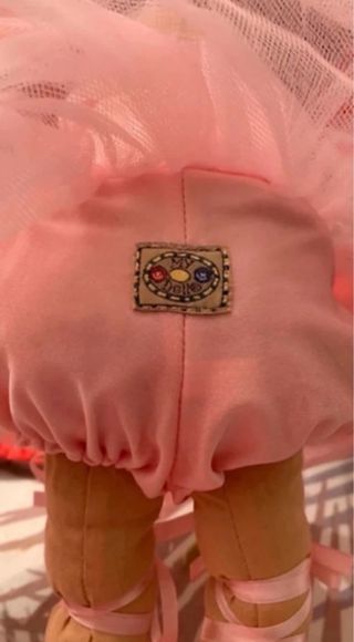 My doll pigotta bambola ballerina rosa