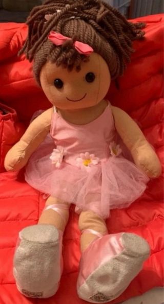 My doll pigotta bambola ballerina rosa