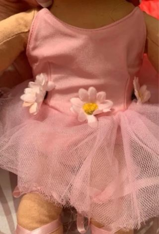 My doll pigotta bambola ballerina rosa