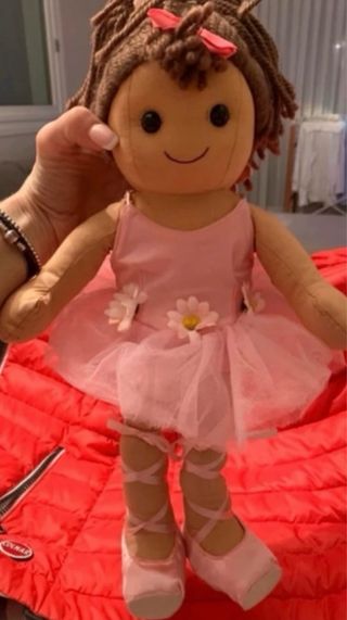 My doll pigotta bambola ballerina rosa