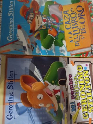 Mi nombre es Stilton, Geronimo Stilton: Geronimo Stilton 1
