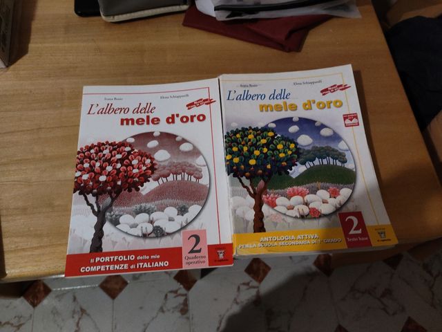 L'albero Delle Mele D'oro. Testo Base-pagine Di Letteratura. Con Quaderno. Per La Scuola Media