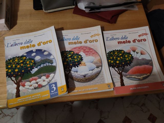 L'albero Delle Mele D'oro. Testo Base-pagine Di Letteratura. Con Quaderno. Per La Scuola Media