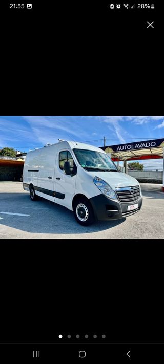 Opel Movano 2014