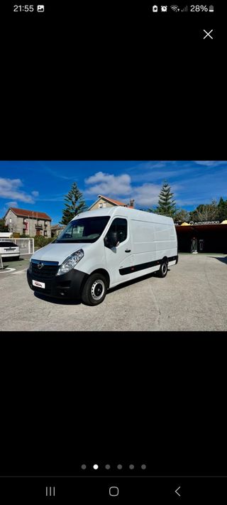 Opel Movano 2014