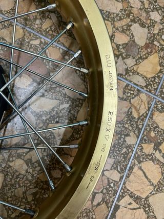 Cerchio honda transalp