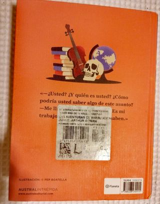 Las aventuras de Sherlock Holmes. Arthur Conan D.