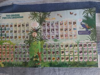 Album cromos Super Animals