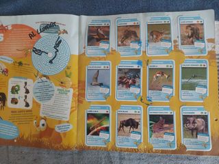 Album cromos Super Animals