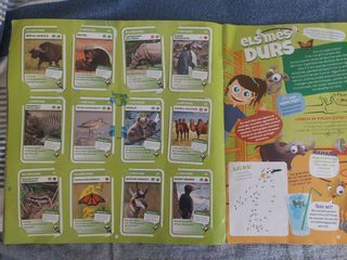 Album cromos Super Animals