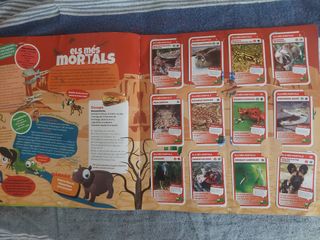 Album cromos Super Animals