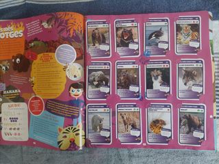Album cromos Super Animals
