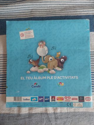 Album cromos Super Animals