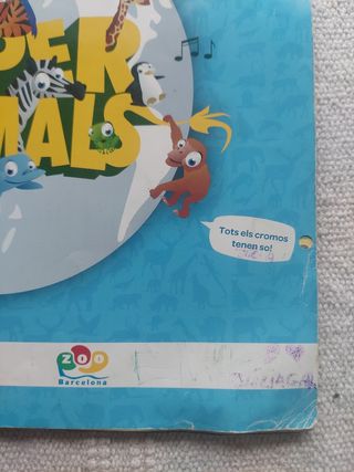 Album cromos Super Animals