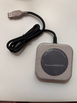FOUR PLAYER GAME BOY