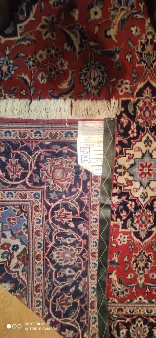 Alfombra oriental anudada a mano Moud