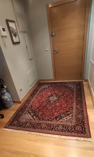 Alfombra oriental anudada a mano Moud