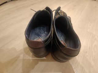 Zapato negro invierno de vestir 45