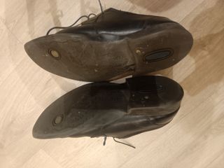 Zapato negro invierno de vestir 45