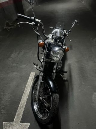 Honda Rebel cmx 250