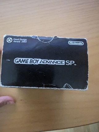 Gameboy advance sp