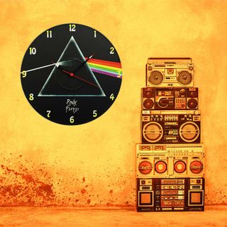 Reloj de Disco de Vinilo Pink Floyd